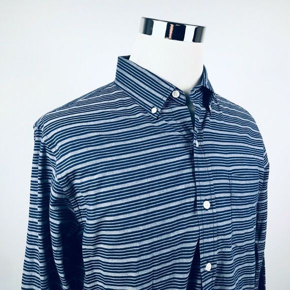 Bonobos Other - Bonobos Mens Large Slim Fit Button Down Shirt Blue